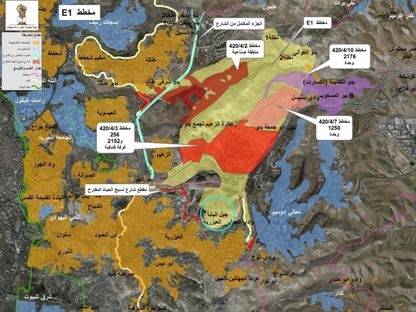 ألمانيا تعتبر المشروع الاستيطاني "E1" انتهاك للقانون الدولي