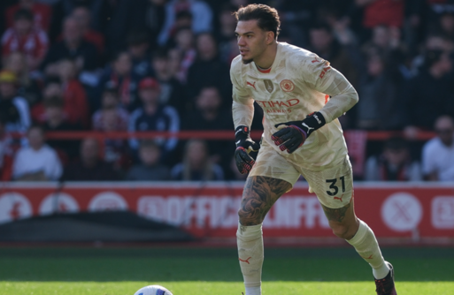  مانشستر سيتي يعلن غياب حارسه إيدرسون في مواجهة إيفرتون بسبب الاصابة