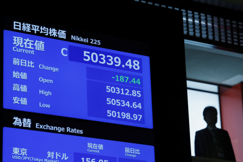 ارتفاع الأسهم الآسيوية مدفوعة بتراجع النفط 