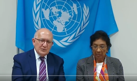 ألبانيز تشيد بلجنة التحقيق الأممية بشأن جرائم العدو الإسرائيلي بحق الفلسطينيين