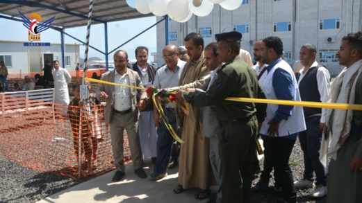 تعز.. تدشين مخيمين طبيين مجانيين في مستشفيي تعز والراهدة