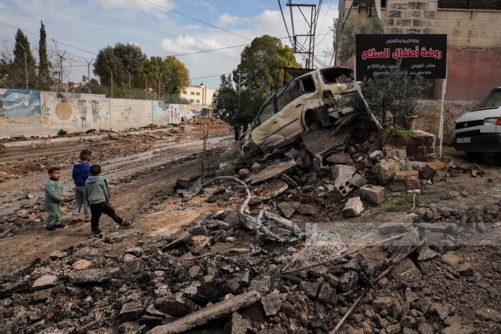 العدو الإسرائيلي يواصل عدوانه على مدينة ومخيم جنين لليوم الـ106