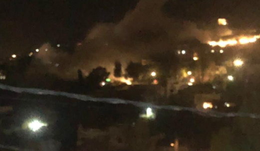 استشهاد لبنانيين أثنين وإصابة آخرين في قصف صهيوني على مدينة النبطية 