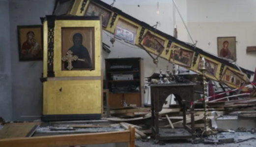 سقوط 30 شخصا في هجوم إرهابي غير مسبوق على كنيسة في دمشق