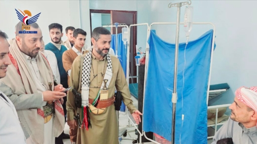 محافظ ذمار يطلع على سر العمل بمركز معالجة الإسهالات بهيئة مستشفى ذمار
