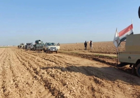 العراق.. انطلاق عملية أمنية في "حمرين كركوك"
