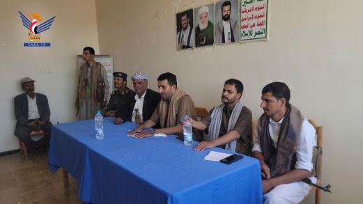 مناقشة مستوى الخدمات في المرافق الصحية بمديرية جبل مراد بمأرب