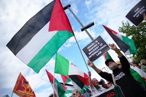 تظاهرات في مدن وعواصم عالمية تنديدًا باستمرار الإبادة بغزة