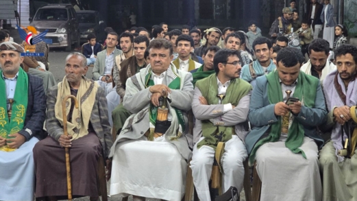 تواصل الأمسيات بمديرية شعوب بذكرى المولد النبوي الشريف