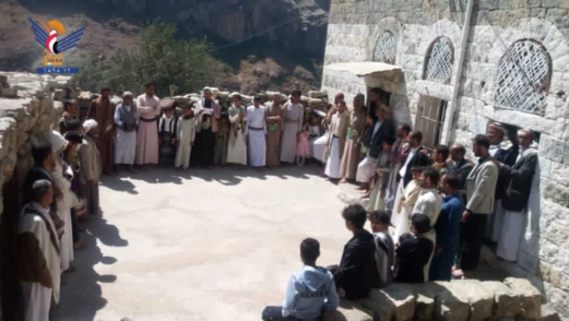 قبائل محافظة صنعاء تعلن الاستمرار في التعبئة والجهوزية وفاء لدماء الشهداء