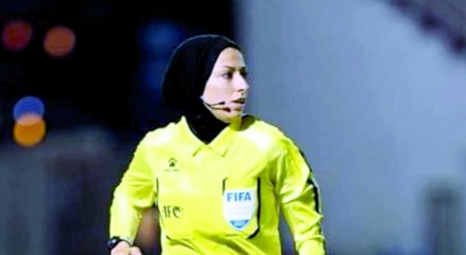 الفيفا يختار الفلسطينية هبة سعدية للتحكيم في كأس العالم للسيدات