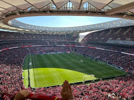 الاتحاد الأوروبي يختار ملعب أتلتيكو مدريد لاستضافة نهائي دوري أبطال أوروبا 2027