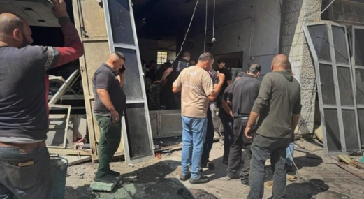 العدو الصهيوني يفجر محددة "نصر الله" شرق نابلس ويغلق مدخل المنشية