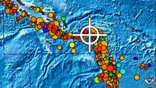 زلزال بقوة 6 درجات يضرب جزر سليمان في المحيط الهادي