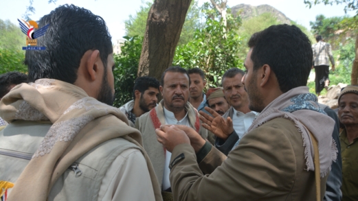 تعز.. الإطلاع على الأعمال المنفذة بمشروع إنشاء قنوات الري بمديرية التعزية تعز.. الإطلاع على الأعمال المنفذة بمشروع إنشاء قنوات الري بمديرية التعزية