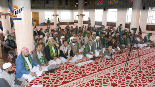 لقاء موسع للعلماء والخطباء والمرشدين بصنعاء الجديدة بذكرى المولد النبوي