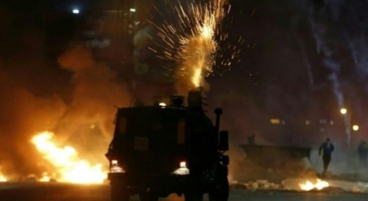 إصابات في صفوف الفلسطينيين في نابلس وقلنديا شمال القدس