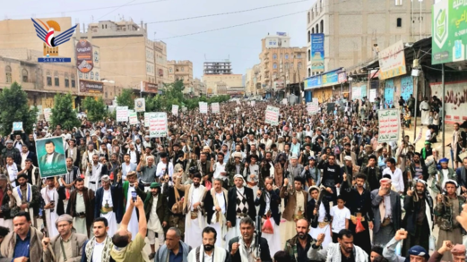 مسيرات غير مسبوقة بالضالع في جمعة "التحذير والنفير" استجابة لدعوة السيد القائد