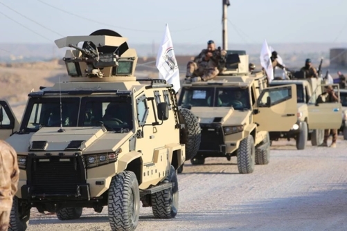  العراق.. تدمير مضافة لداعش وقتل من فيها شرق صلاح الدين