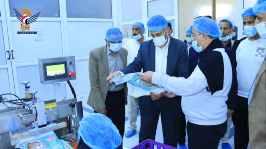 هيئة المواصفات تنفذ نزولا إلى عدد من المصانع بصنعاء ومحطات تعبئة المياه في إب هيئة المواصفات تنفذ نزولا إلى عدد من المصانع بصنعاء ومحطات تعبئة المياه في إب