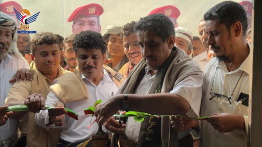 وكيل أول محافظة الحديدة يفتتح معرض صور شهداء الحسينية