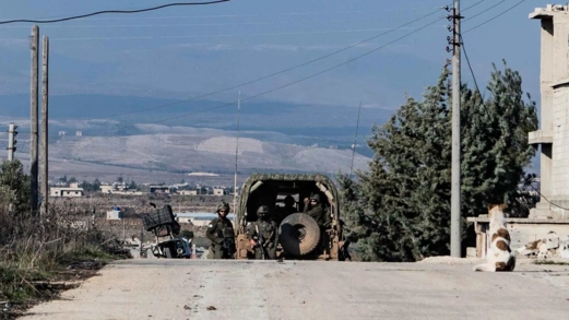 توغلات للعدو الصهيوني بريف القنيطرة السوري واعتقال شاب 