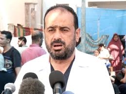 مدير مجمع الشفاء :كارثة إنسانية في غزة جراء خطط العدو الإسرائيلي لإخلاء المستشفيات