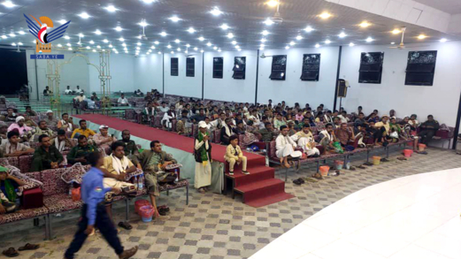 مديريات الحديدة تحتفل بذكرى المولد النبوي