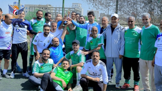فريق الشهيد حسن زيد يظفر بكأس أربعينية شهداء حكومة التغيير والبناء