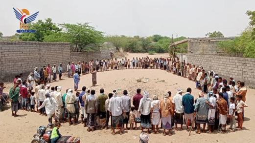وقفات حاشدة في الحديدة تؤكد الجهوزية والاستنفار لإنهاء العدوان والحصار