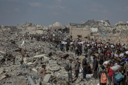 ينزف تفاصيلها كرم حسين : من البحث عن الطعام إلى "فخاخ الاعتقال والتعذيب" الإسرائيلية