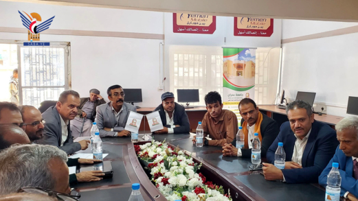 مناقشة استكمال البنية التحتية الخاصة بكلية الزراعة وعلوم الأغذية بعمران ​