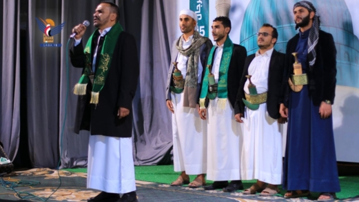 شباب "حليف القرآن" يحيون أمسية ثقافية في صنعاء القديمة بذكرى المولد النبوي   شباب "حليف القرآن" يحيون أمسية ثقافية في صنعاء القديمة بذكرى المولد النبوي