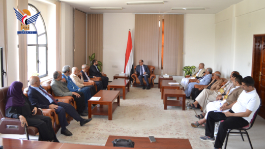 رئيس مجلس الشورى يلتقي وزير الصحة والبيئة