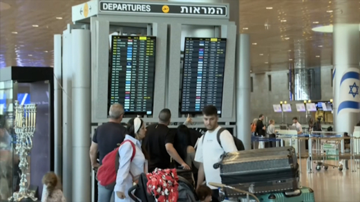 أزمة ملاحة جوية تعصف بالكيان الصهيوني مع دخول الحظر اليمني أسبوعه الثاني