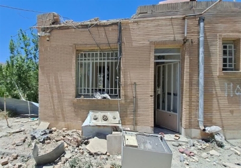 إيران: عدوان صهيوني على مركز صحي في كرمانشاه