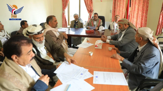 اجتماع لمجلس إدارة المؤسسة المحلية للمياه والصرف الصحي بصعدة