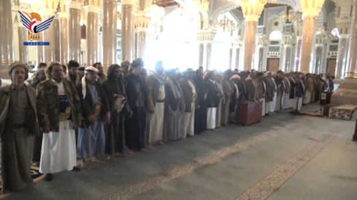 تشييع جثمان الفقيد الشيخ أحمد علي محسن السقاف