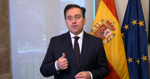وزير خارجية إسبانيا: على إسرائيل وقف هجومها العشوائي على لبنان فورا