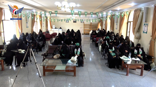 فعالية نسائية لدائرة التوجيه المعنوي بذكرى المولد النبوي الشريف 