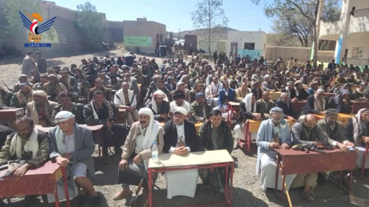 فعالية وافتتاح معرض صور الشهداء في مديرية العرش بالبيضاء