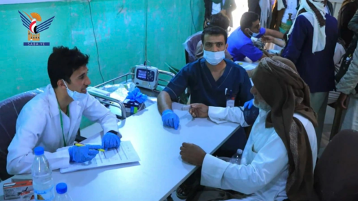 تدشين مخيم الرسول الأعظم المجاني لأمراض القلب بصعدة