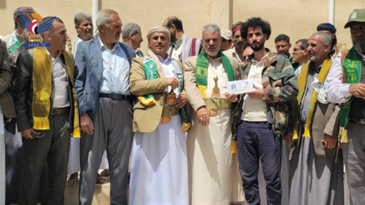 تكريم أسر الشهداء من موظفي مكتب المسالخ في أمانة العاصمة بذكرى المولد النبوي