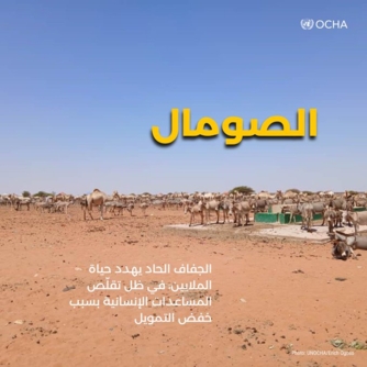 الأمم المتحدة: الملايين معرضون للخطر في الصومال ومقديشو أعلنت حالة طوارئ وطنية