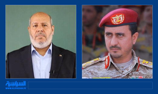 اللواء المداني يهنئ خليل الحيّة بتعيينه رئيسًا لحركة "حماس" ويؤكد أن قضية فلسطين ومظلومية غزة ستظل قضية اليمن المحورية