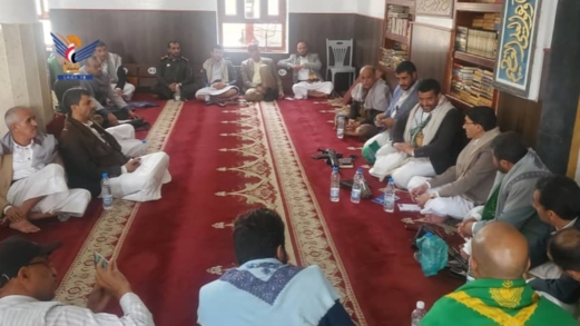 مناقشة خطة التحشيد لفعاليات المولد النبوي بمديرية الوحدة في الأمانة