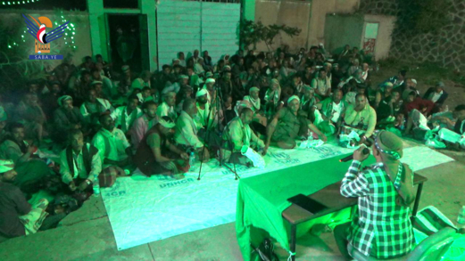 أمسية ثقافية بذكرى المولد النبوي في مديرية حيفان بتعز