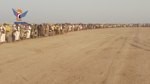 قبائل اللحية بالحديدة تحتشد لتأكيد جهوزيتها في مواجهة مخططات الأعداء