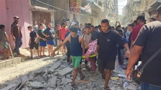 ارتفاع شهداء مجزرة مدرسة دار الأرقم إلى 31 بينهم 18 طفلا