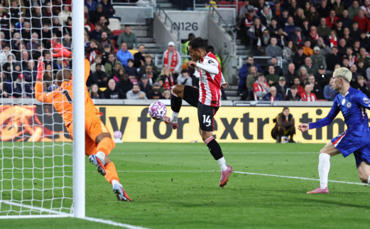 تشيلسي يتعادل مع برينتفورد بالدوري الإنجليزي